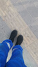 斯凱奇（Skechers）男鞋夏季懶人一腳蹬健步鞋戶(hù)外透氣減震休閑運動(dòng)鞋慢跑鞋118076 曬單實(shí)拍圖