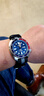 SEIKO精工SEIKO prospex系列 PADI潛水運動(dòng)鮑魚(yú)機械機芯不銹鋼表帶夜光 SRPC21J1鮑魚(yú)藍紅盤(pán) 4R36機芯 44mm 曬單實(shí)拍圖