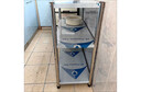 喬洛普廚房置物架三層落地廚房家用多功能可拆卸微波爐陽(yáng)臺臥室收納貨架 加厚-【長(cháng)60寬30高80】三層 曬單實(shí)拍圖