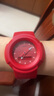 卡西歐（CASIO）手表 G-SHOCK雙顯復(fù)古圓盤 多功能戶外運(yùn)動(dòng)學(xué)生電子表男表 AW-500BB-4E本命年蛇年新年紅色 無規(guī)格 曬單實(shí)拍圖
