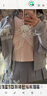 森女部落原創(chuàng  )高級灰色芭蕾運動(dòng)風(fēng)短外套衛衣初秋新款女裝 灰色衛衣（單件） 單件 S 曬單實(shí)拍圖