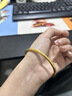 興穎小雛菊金包銀手鐲女實(shí)心古法520情人節送女朋友老婆閨蜜禮物 包金1.5克+約27克+54-60拍下留言 曬單實(shí)拍圖