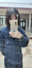 其派女童套裝春秋款時髦女孩牛仔套裝秋裝時尚外套褲子兩件套兒童秋款 藍(lán)色 150 (建議身高140CM) 曬單實拍圖