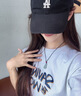 中國黃金（CHINA GOLD）翡翠觀音菩薩吊墜女玉石項鏈男女款掛件七夕情人節(jié)禮物送男友老婆 翡翠觀音吊墜【甄選禮盒】 曬單實拍圖