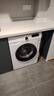 榮事達洗衣機8/10KG超薄全自動(dòng)滾筒洗衣機 內衣洗衣機除螨大容量 送裝一體 滾筒 10kg 超薄機身，除菌99.99】 曬單實(shí)拍圖