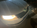 飛利浦（PHILIPS）夜勁光第三代H4升級型汽車燈泡鹵素燈2支裝 增亮150% 色溫3600K 曬單實拍圖