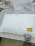 真維斯大豆纖維枕頭枕芯助護整頭頸椎家用睡眠成人低學(xué)生宿舍中高枕四季 升級大豆蛋白【中枕】單只裝 曬單實(shí)拍圖