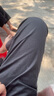 Levi's李維斯男士寬松時(shí)尚潮流百搭流行簡(jiǎn)約通勤長(cháng)款束腳休閑褲 黑色 L 曬單實(shí)拍圖
