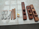 美科（MYTEC）木工刨子手工刨多功能木刨刀手推刨手刨木工工具大全套裝修邊鳥(niǎo)刨 紅木刨3件套（280/350/400） 曬單實(shí)拍圖