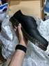 馬丁博士（Dr.Martens）1461 Nappa男女舒適百搭通勤啞光軟皮黑色薄底皮鞋單鞋 黑色 42 曬單實(shí)拍圖