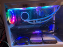 銀昕（SilverStone）E360 PRO智能數(shù)顯一體式CPU 360水冷散熱器 (溫度顯示屏/多平臺扣具/支持LGA1700/AM5/3年質(zhì)保) 白色智能數(shù)顯版 G53FK360ELWARK0 曬單實拍圖