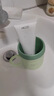 暢印雙色竹節杯高顏值加厚洗漱口杯北歐風(fēng)牙刷杯防摔耐用情侶學(xué)生牙缸 淺綠色漱口杯 曬單實(shí)拍圖
