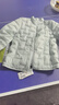 波司登25年秋90鵝絨短款輕薄羽絨服女立領(lǐng)七夕禮物外套B250131034 曬單實(shí)拍圖