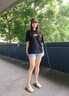 卓詩尼羅馬涼鞋女2025夏季新款鏤空編織豬籠鞋一字帶休閑百搭復古沙灘鞋 米白色 37 曬單實拍圖