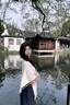 北極絨旗袍披肩女春夏米白色外搭針織三角巾披風百搭流蘇溫柔風保暖開衫 米色流蘇披肩 曬單實拍圖