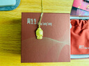 周生生七夕足金本命佛普賢菩薩(生肖龍、蛇)黃金吊墜 89233P計(jì)價(jià) 2.6克 曬單實(shí)拍圖