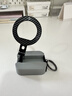 zoyu手機(jī)支架2025新款磁吸旋轉(zhuǎn)蘋果iPhone16桌面床頭iPhone15promax折疊抽拉夾14plus直播拍攝懶人旅行 水泥灰 曬單實(shí)拍圖