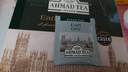 AHMAD TEA英國亞曼格雷伯爵紅茶100片盒裝奶茶烘焙紅茶粉酒店餐飲商用茶包 亞曼伯爵100片盒裝 曬單實拍圖