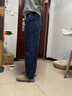 Levi's?SilverTab?25春夏新款女士美式復古時(shí)尚寬松直筒牛仔褲 藍色 28 (28) 曬單實(shí)拍圖