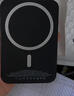 【3c認證】華為小米蘋(píng)果MagSafe磁吸充電寶無(wú)線(xiàn)10000毫安適用蘋(píng)果iPhone16promax/15/14/13 耀夜黑磁吸沖丨國家3C認證 曬單實(shí)拍圖