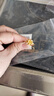 CGC 黃金戒指女足金999花形指環(huán)硬金結(jié)婚花開富貴送老婆禮物約1g 20號 曬單實拍圖