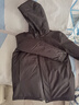 才子（TRIES）新款秋冬季男士外套男加絨棉服夾克休閑保暖潮流上衣百搭棉衣男裝 黑色 L (170/88A) 曬單實拍圖