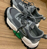 JEEP SPIRIT吉普男鞋網(wǎng)面休閑運動(dòng)鞋老爹鞋男戶(hù)外登山鞋子男187-3 石墨黑 39 曬單實(shí)拍圖