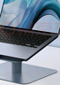 VOKAMO適用華為mate聯(lián)想x蘋(píng)果macbook pro/air手提電腦筆記本支架鋁合金屬旋轉增高型辦公桌面閱讀 曬單實(shí)拍圖