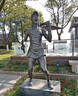 玻璃鋼仿銅農(nóng)耕民俗人物雕塑鑄銅公園廣場新農(nóng)村傳統(tǒng)文化廠家定制 黑色收莊稼定金 曬單實拍圖