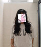 花語志寬松短袖女新款2025潮流t恤甜美夏季衣服高級(jí)感半袖上衣顯瘦遮肚 四只貓寬松短袖t恤【白灰色】 M 曬單實(shí)拍圖