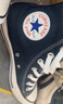 匡威（Converse）男女All Star系列 經(jīng)典帆布高幫休閑運動鞋 102307 35碼US3碼 曬單實拍圖