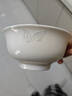 玉蝶景德鎮(zhèn)骨瓷家用米飯碗中式小湯碗面碗小清新創(chuàng)意陶瓷碗金鐘碗 5英寸愛麗絲金鐘碗6個(gè) 曬單實(shí)拍圖
