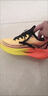 回力跑步鞋男鞋春季2025新款減震透氣運動(dòng)鞋學(xué)生體考體側輕便減震跑鞋 黃/桔 42 曬單實(shí)拍圖