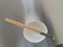 康琴（KANGQIN）金邊輕奢餐具整套碗家用高顏值碗套裝ins碗陶瓷網(wǎng)紅陶瓷禮品餐具 手工描金4.5英寸方碗10個(gè)裝 曬單實(shí)拍圖