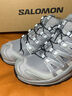 Salomon XA PRO 3D合金灰薩洛蒙戶外徒步男女復(fù)古休閑運動跑步鞋 合金灰(416175) 37 曬單實拍圖
