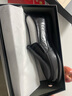 奧康品牌男鞋真皮商務(wù)休閑鞋頭層牛皮正裝鞋套腳皮鞋軟底防滑爸爸鞋 黑色 42 (260mm) 曬單實(shí)拍圖