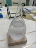 橙央天氣預報瓶風(fēng)暴瓶治愈桌面擺件小眾高級感男女生日禮物 小號錐型8 小號錐型8*11【原木底座】 曬單實(shí)拍圖