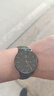 天王（TIAN WANG）手表商務(wù)時(shí)尚皮帶石英表日期顯示男表女表情侶表七夕情人節禮物 黑面黑帶男表GS31192S.LB.B.A 曬單實(shí)拍圖