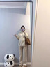 普雷芳孕婦套裝春季上衣長(zhǎng)袖寬松連帽拉鏈衛(wèi)衣褲子兩件套2025新款春秋裝 杏色套裝 XL(建議125-145斤) 曬單實(shí)拍圖