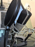 森海塞爾（Sennheiser）MK4/MK8 專業(yè)錄音電容麥克風有線直播唱歌配音話筒全民k歌 MK4+艾肯Uports4Dyna聲卡套裝 曬單實拍圖