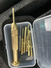邦遠(yuǎn)高品質(zhì)拆機(jī)精密套裝螺絲刀手機(jī)無(wú)人機(jī)眼鏡拆裝M4起子組合專業(yè)工具 純銅801手柄+十字批頭9件套 曬單實(shí)拍圖