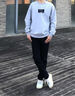 森馬（Semir）【小黑牛 不易褪色】牛仔褲男25春季修身小腳褲長(cháng)褲109925124103 曬單實(shí)拍圖