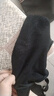 杰臣石膏腳套襪套腳骨折穿的襪子秋冬保暖腳踝腳腫受傷術(shù)后護腳護理 黑色 單只裝(46碼以下無(wú)束縛感) 曬單實(shí)拍圖