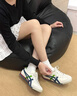 卡柏奇莆田鬼冢男鞋春秋季懶人情侶帆布鞋小白鞋男一腳蹬老虎男女同款 頭層皮tige虎-巴斯光年 40 曬單實(shí)拍圖