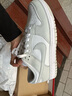 耐克（NIKE）女鞋 DUNK LOW 夏季新款灰白百搭運(yùn)動(dòng)鞋復(fù)古板鞋運(yùn)動(dòng)休閑鞋 DD1503-103 41 曬單實(shí)拍圖