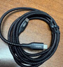 貝爾金（BELKIN）雙Type-C數據線(xiàn)240W快充PD3.1充電線(xiàn)5A快充線(xiàn)C-C電源線(xiàn)適用于蘋(píng)果iPhone 15/MacBook 480Mbps快傳 黑色2米 曬單實(shí)拍圖