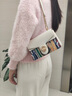 COOGI包包女款2025年品牌輕奢侈女士包包生日七夕情人節禮物送女友老婆 米白色 曬單實(shí)拍圖