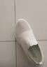 斯凱奇（Skechers）七夕禮物女鞋夏季懶人一腳蹬健步鞋透氣休閑鞋運(yùn)動(dòng)鞋跑步鞋117440 曬單實(shí)拍圖