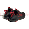 阿迪達斯（adidas）童鞋春秋款BOA旋轉(zhuǎn)按鈕運動鞋大小童跑步鞋IE4239黑/紅色 曬單實拍圖