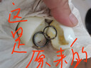 KZD老鳳凰999純銀足銀簡約光面戒指男士女款個性指環(huán)日韓情侶學(xué)生 9999銀款同款 男10號【建議140-160斤帶】同款 曬單實拍圖